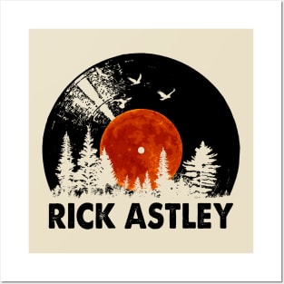 Rick Record Forest Music Gift Posters and Art
